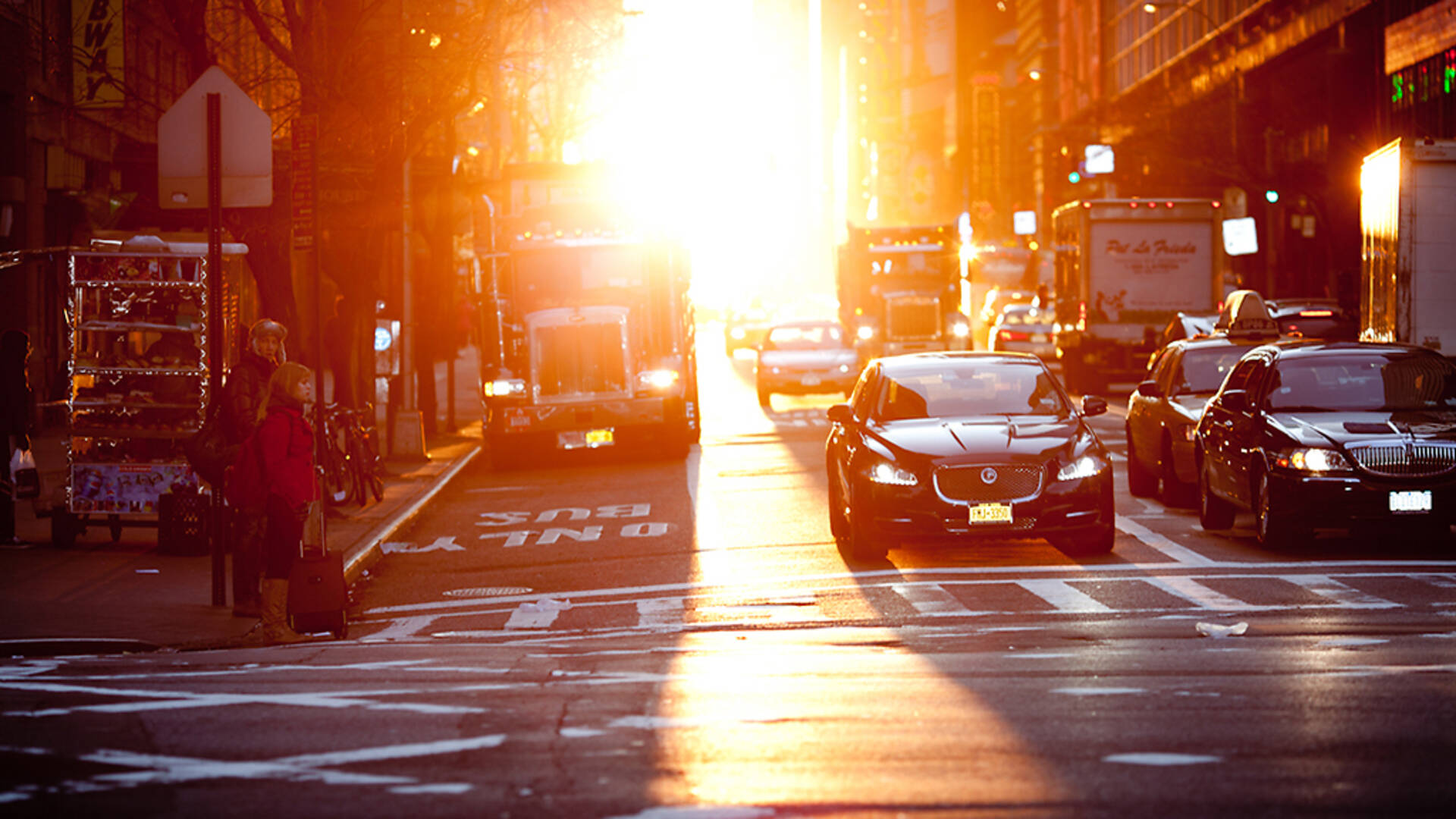 21 spectacular photos of the sunrise in NYC