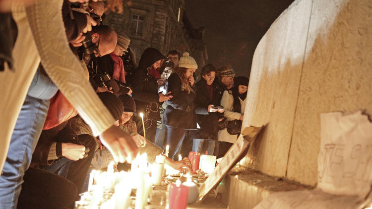 Charlie Hebdo place de la République Je Suis Charlie