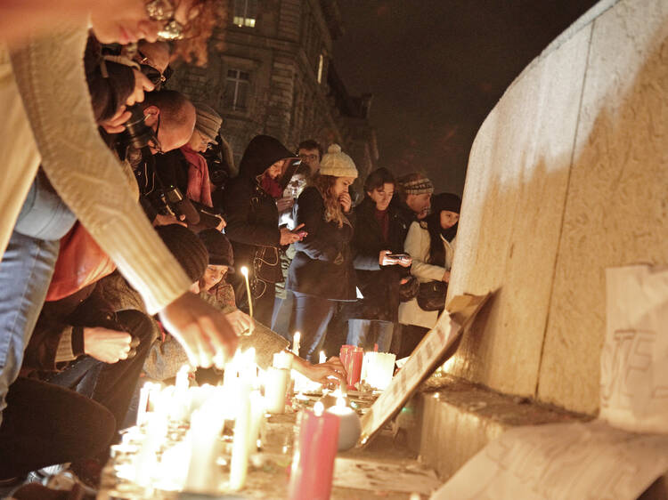 Charlie Hebdo place de la République Je Suis Charlie