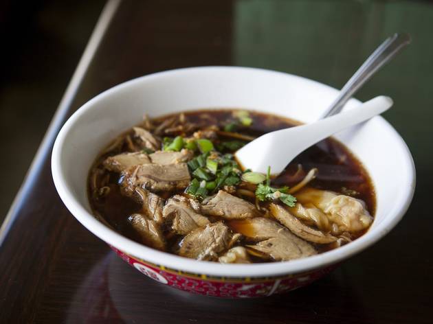 Rodded Restaurant Duck noodle soup at Rodded Restaurant