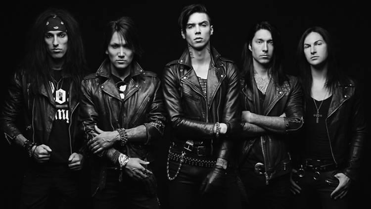 Andy Black se presenta en la Ciudad de México como solista