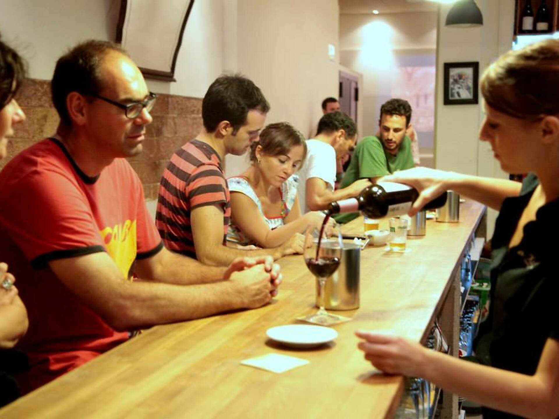 Bars amb tapes gratis a Barcelona