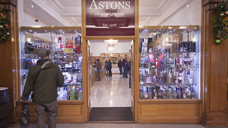 Aston's, Shopping, Manchester