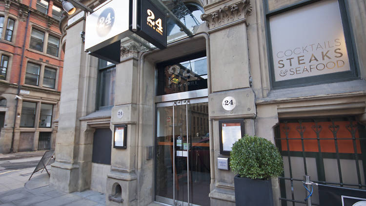 24 Bar & Grill, Restaurants, Manchester