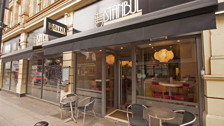 Café Istanbul, Restaurants, Manchester