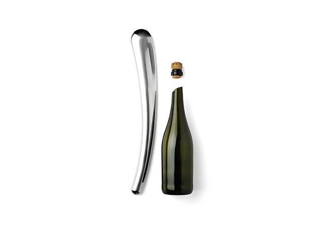 Menu Champagne sabre, $150, at amazon.com