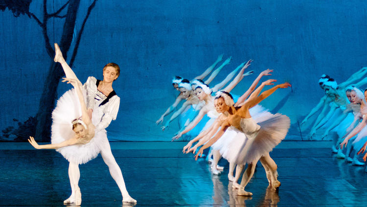 The State Ballet Theatre of Russia: Swan Lake