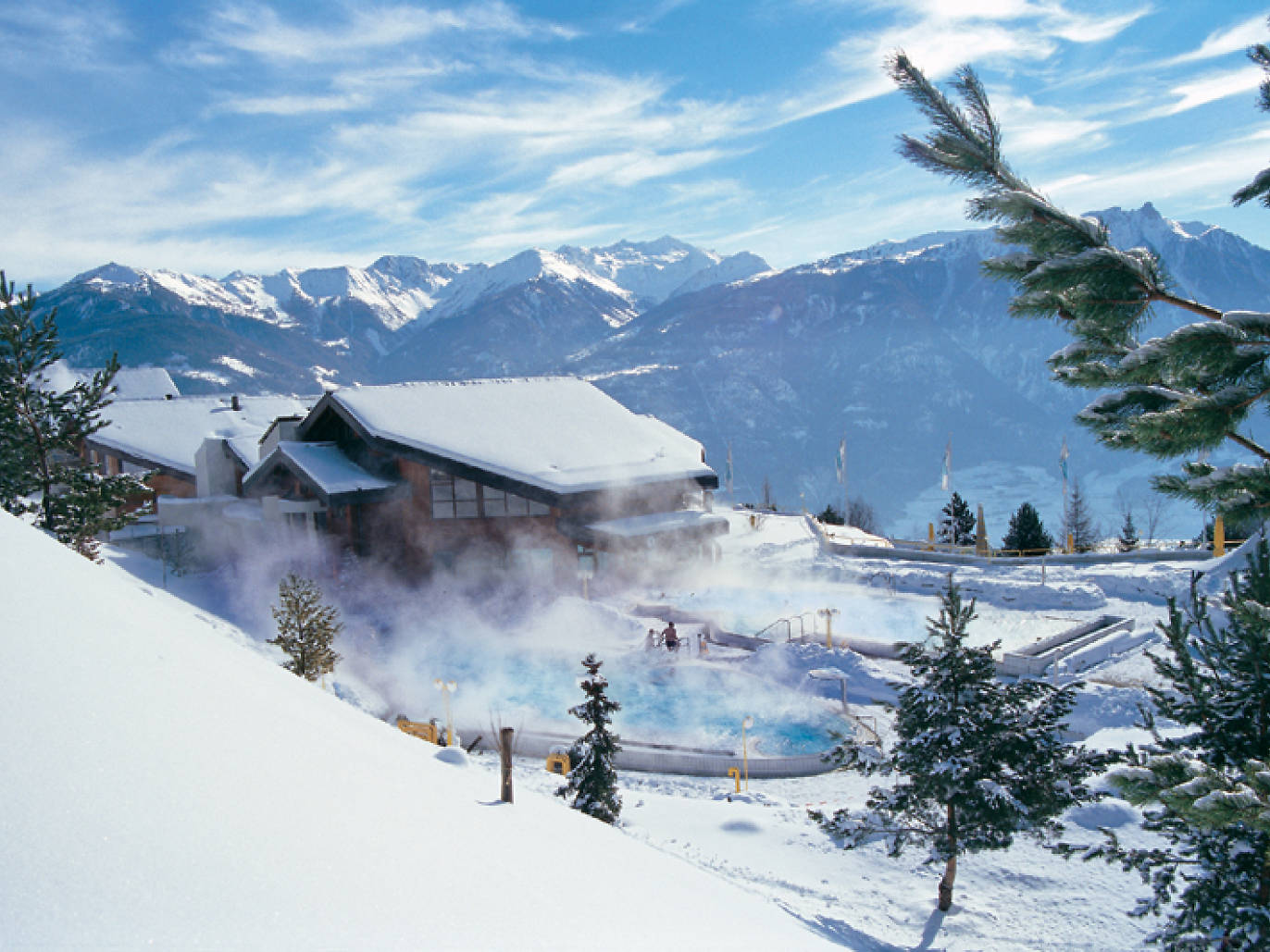 Thermal baths in Switzerland best spas and wellness guide Time Out