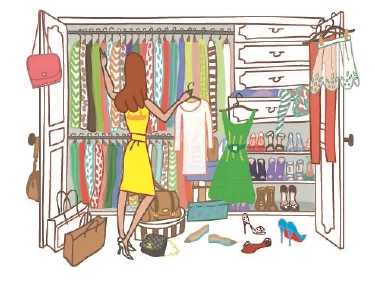 How to clean out your closet