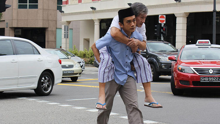 ponggurl (aka Noor Effendy Ibrahim) on 'The Malay Man and His Chinese Father'