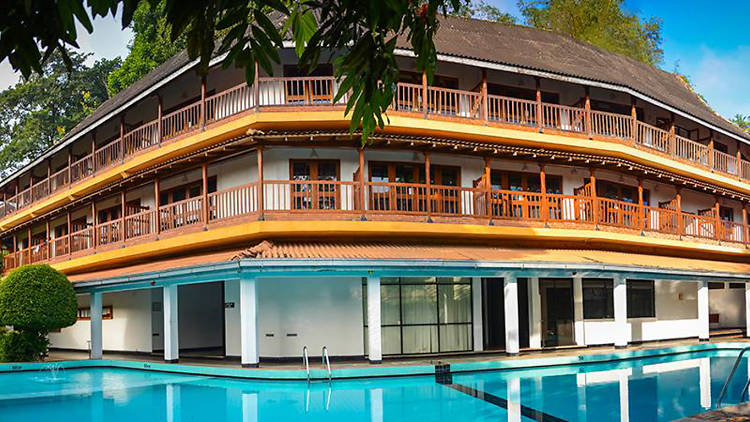 Hotel Hilltop is a hotel is Kandy