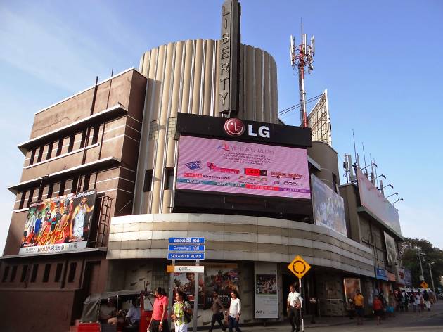 Liberty Cinema Liberty Cinema is a cinema in Colombo