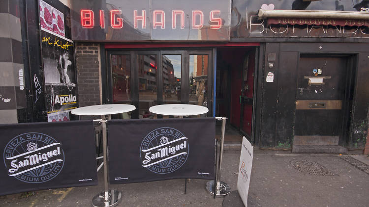 Big Hands, Nightlife, Manchester