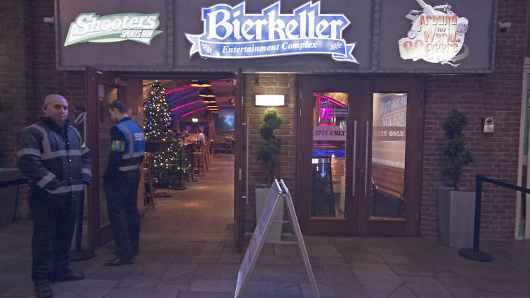 The Bierkeller, Bars, Manchester