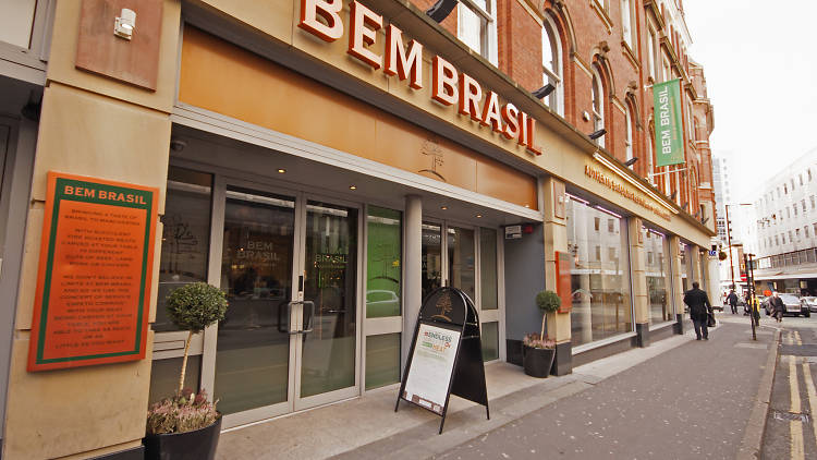 Bem Brasil, Restaurant, Manchester