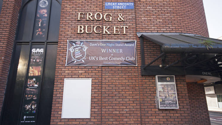 The Frog & Bucket, Comedy, Pubs, Manchester