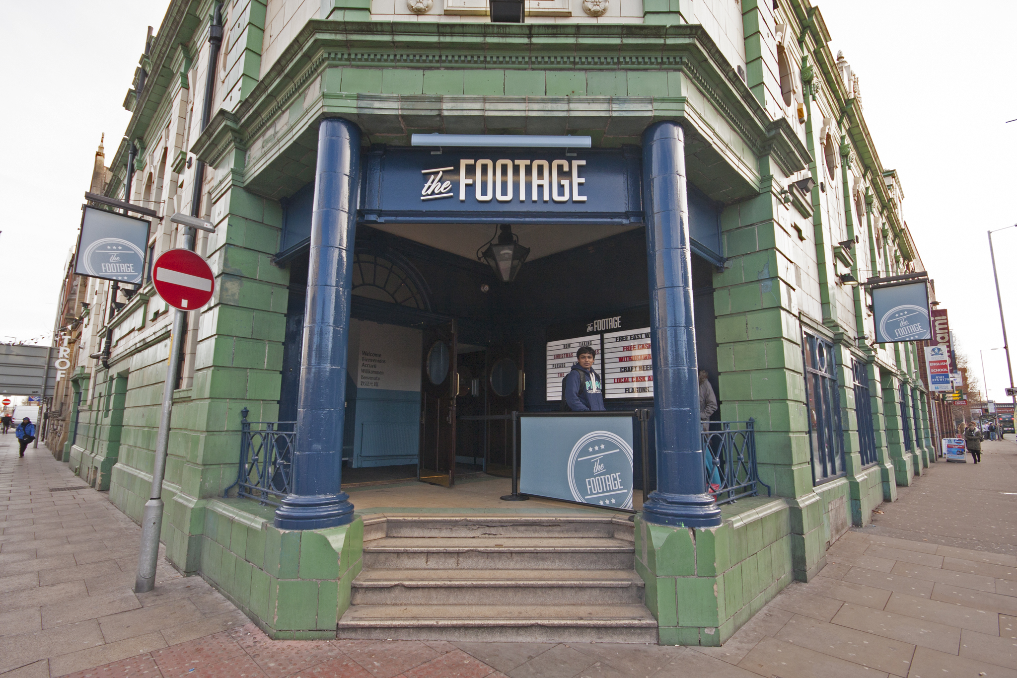 The Footage Bars and pubs in Manchester
