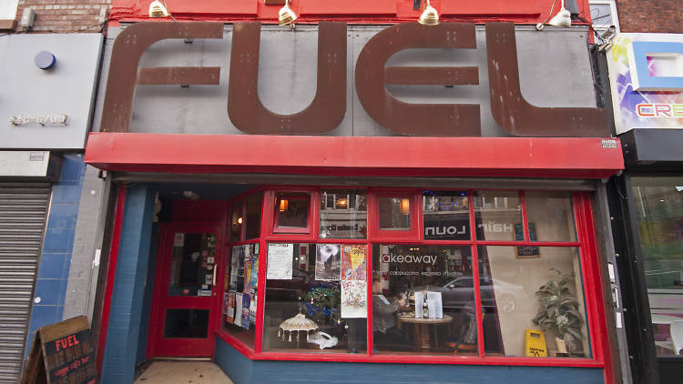 Fuel, Bars and pubs, Manchester