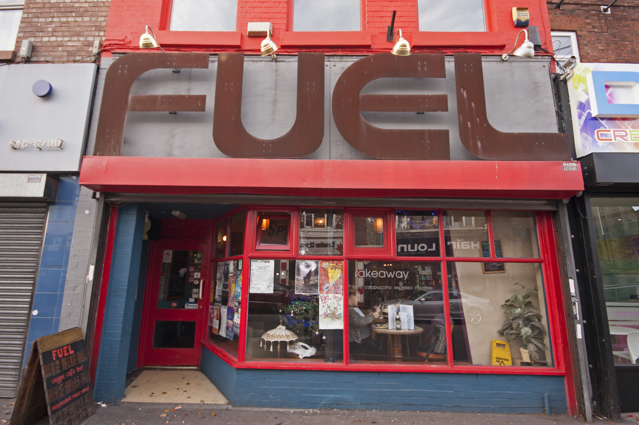 Fuel Bars and pubs in Manchester
