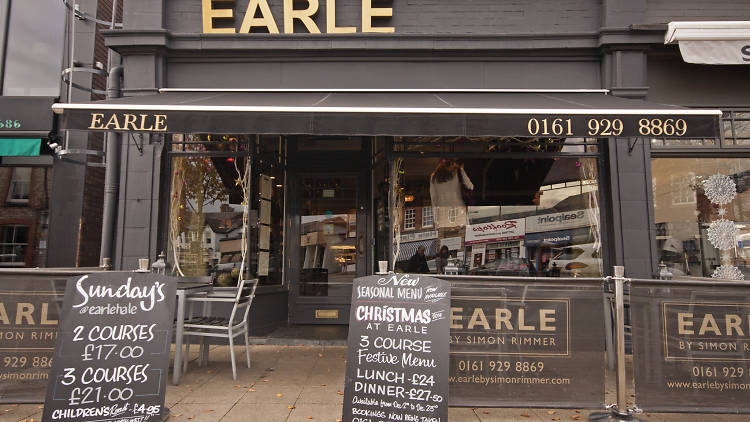 Earle, Restaurants, Manchester
