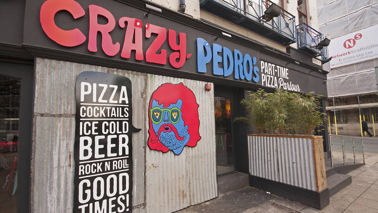 Crazy Pedro's Part-Time Pizza Parlour, Restaurants, Manchester