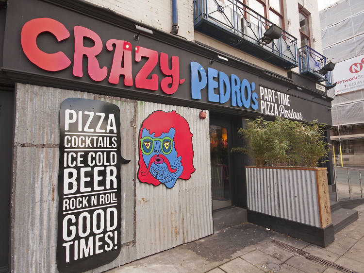 Crazy Pedro's Part-Time Pizza Parlour