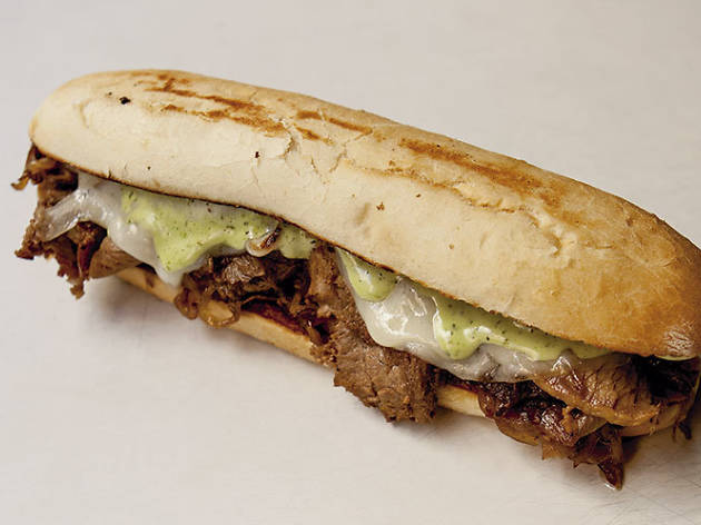 Chivuos cheese steak Chivuos cheese steak