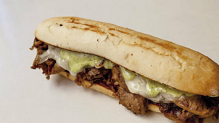 Philly Cheese Steak