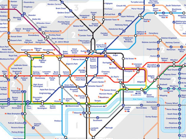 What's London's favourite tube station?