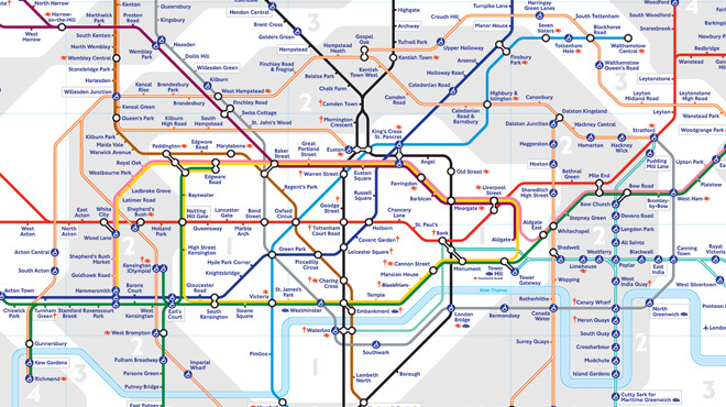 What's London's favourite tube station?