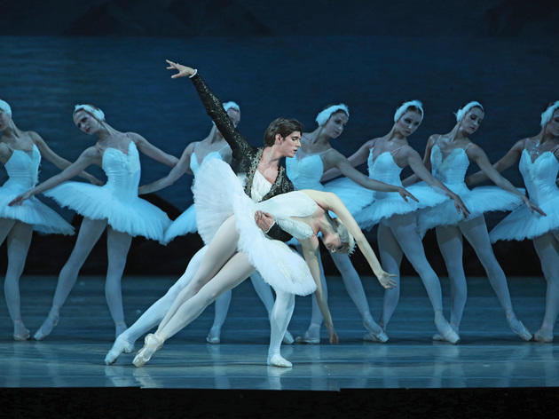 Xander Parish of the Mariinsky Ballet in Swan Lake