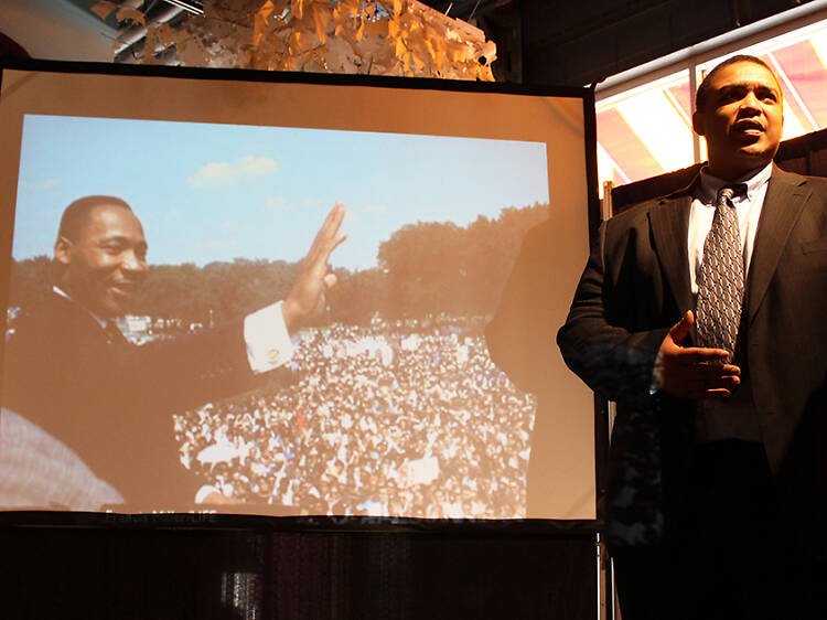 Chicago Children's Museum's What Does It Mean, Dr. King?