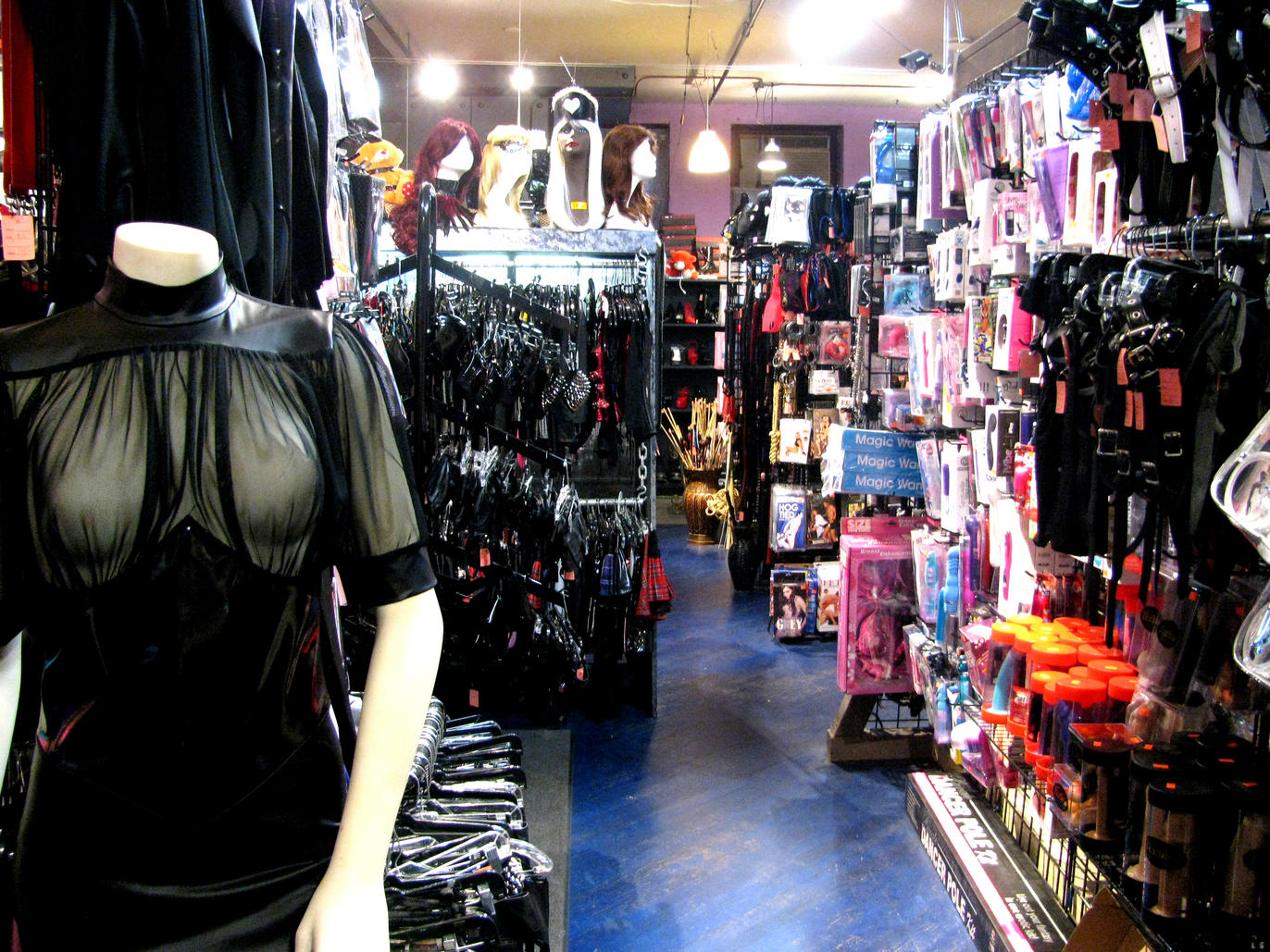 15 Best Sex Shops in NYC For Vibrators, Lingerie and More