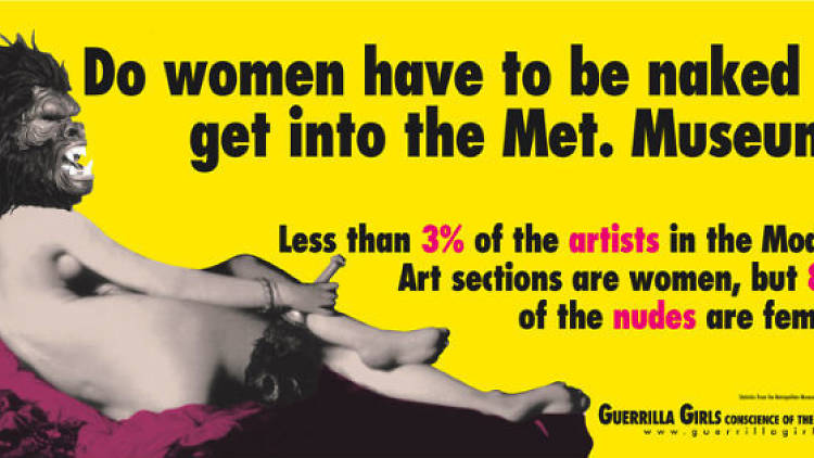 Guerrilla Girls