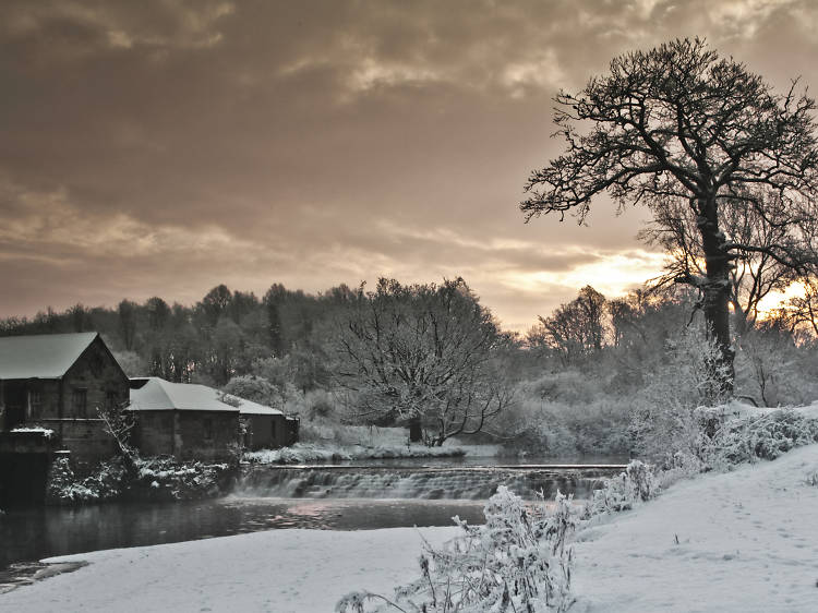 Pollok Park Sawmill