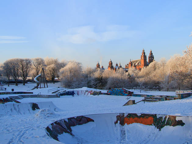 Kelvingrove Skate Park Kelvingrove Skate Park
