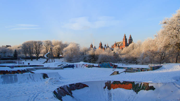 Kelvingrove Skate Park