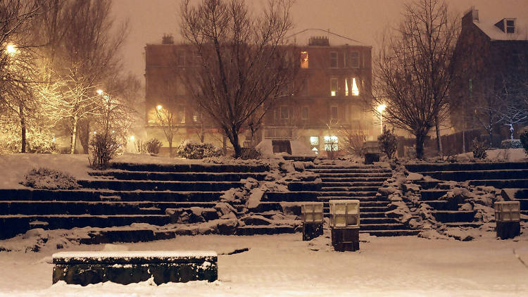 A Park in Garnethill