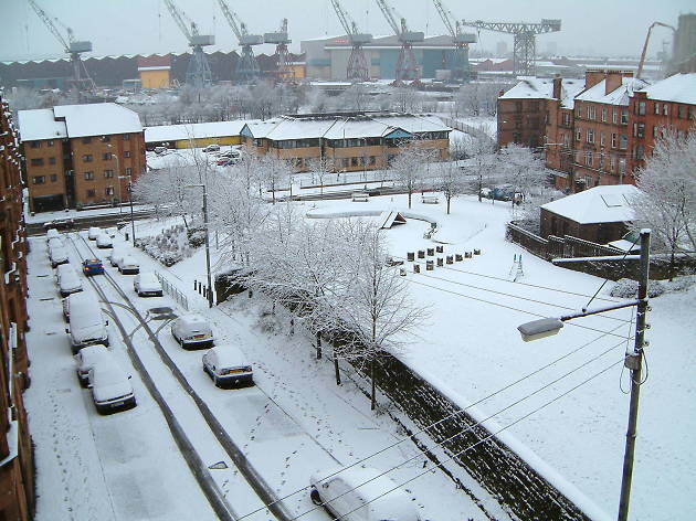 Partick Cranes Partick Cranes