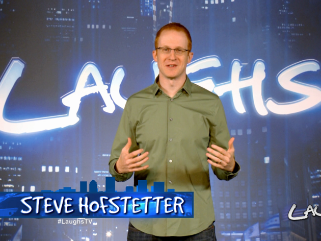 11 things not to do at a comedy show Steve Hofstetter is the host and executive producer of "Laughs", airing on FOX stations.