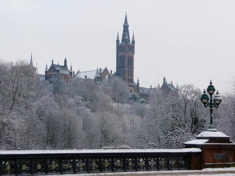 38 gorgeous pictures of Glasgow in the snow