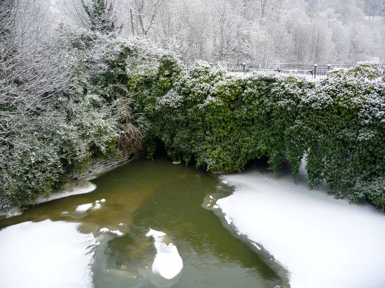 River Kelvin.