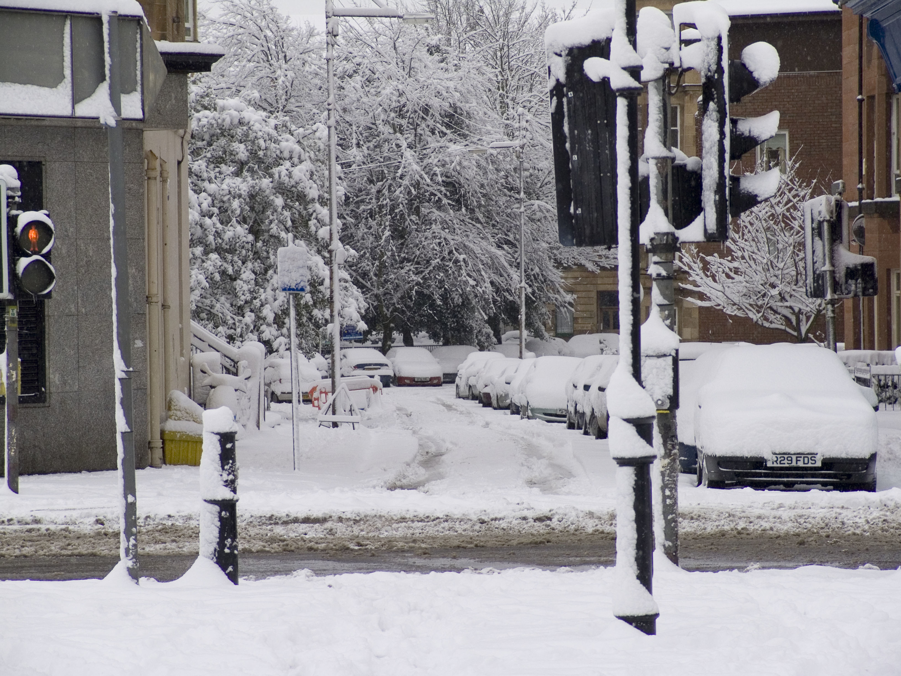39 pictures of Glasgow in the snow Time Out Glasgow