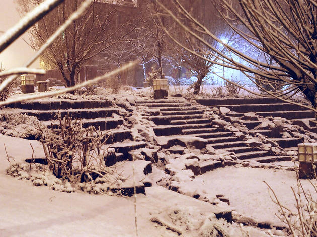 Park in Garnethill Park in Garnethill