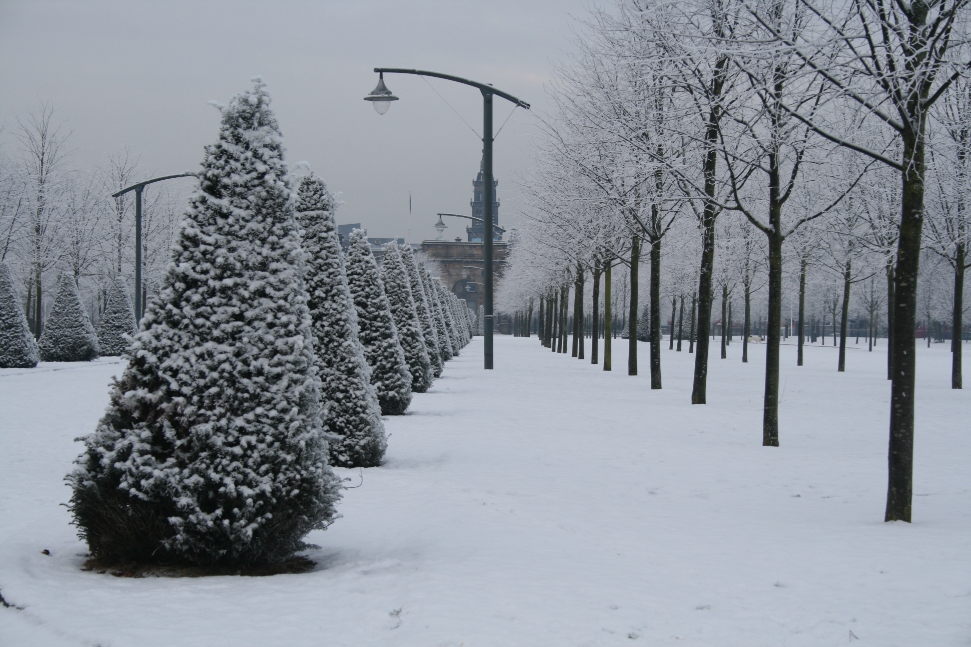 39 pictures of Glasgow in the snow Time Out Glasgow