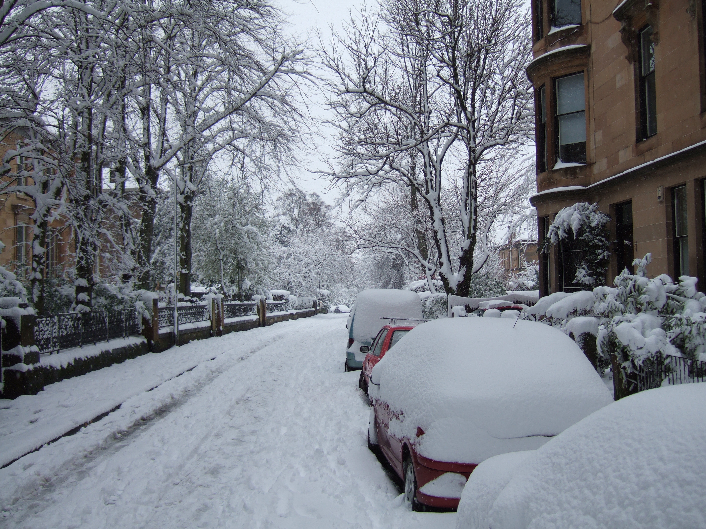 39 pictures of Glasgow in the snow Time Out Glasgow
