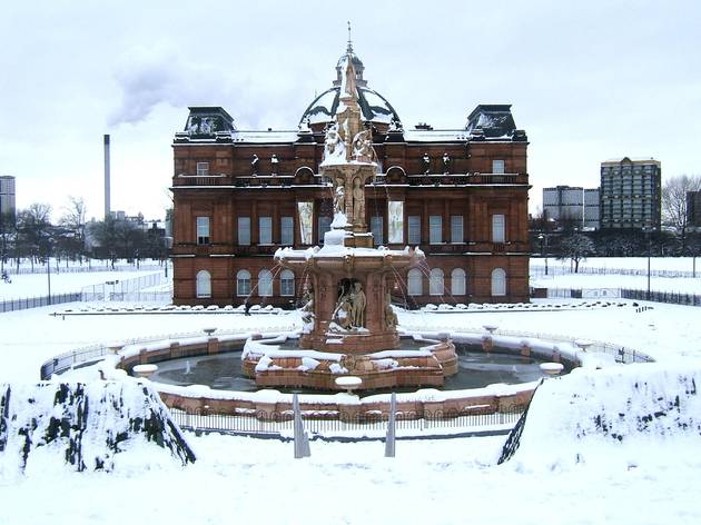 Doulton Fountain Doulton Fountain