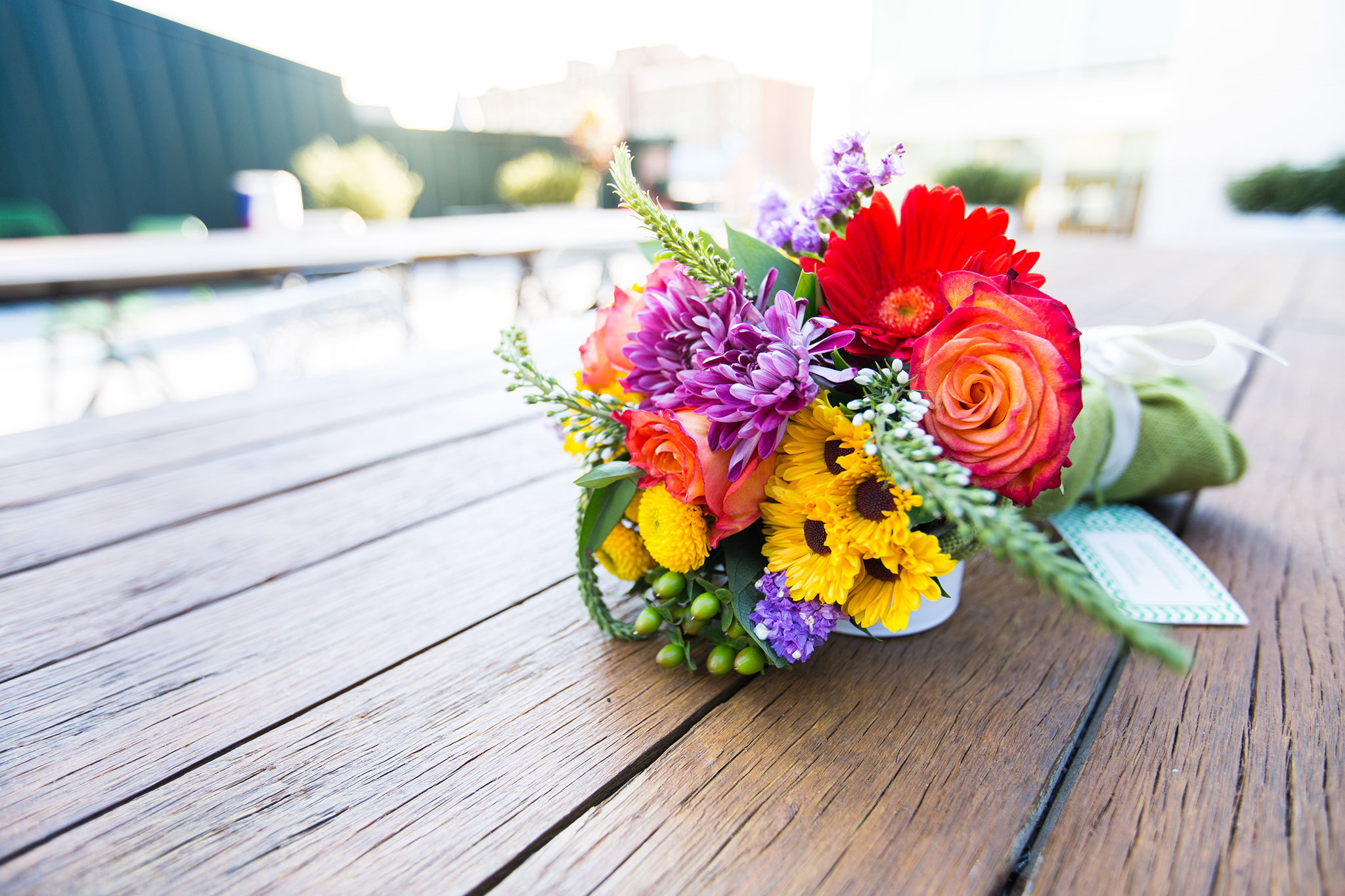 sustainable flower delivery washington dc