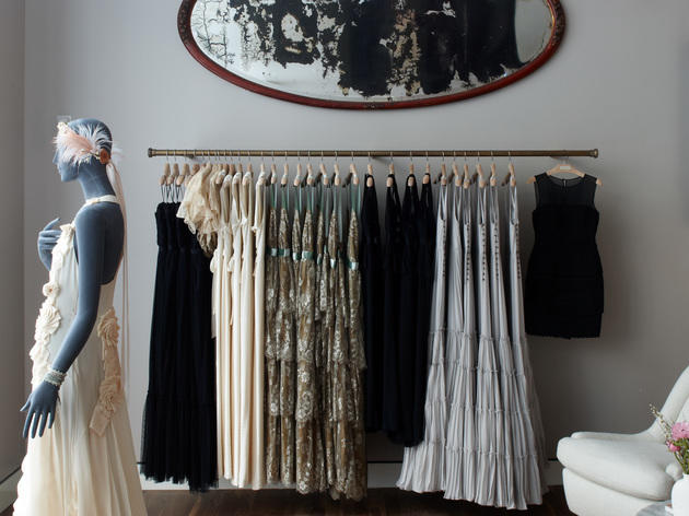 anthropologie bridal store