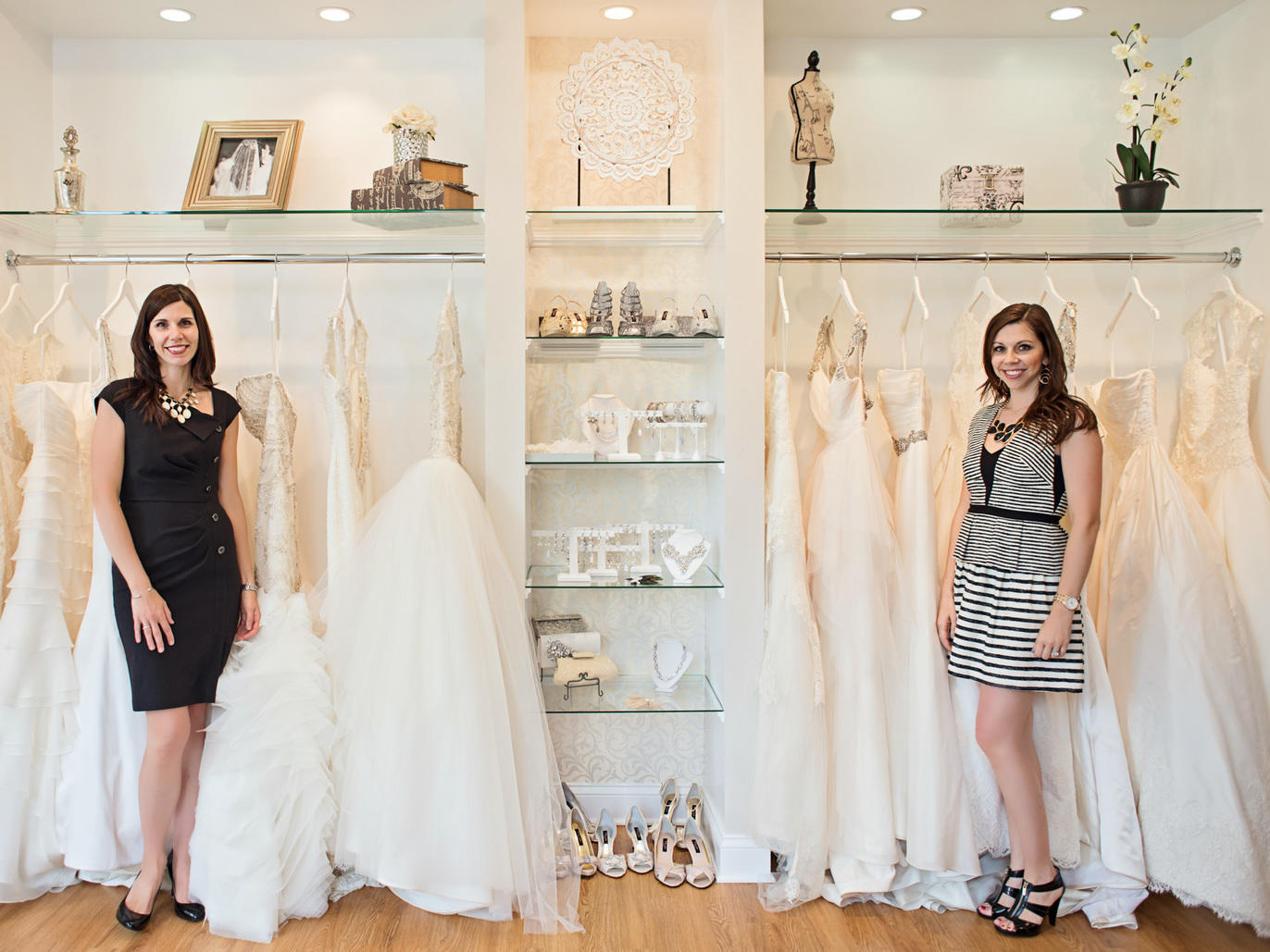 The best bridal shops in Chicago for the perfect wedding dress